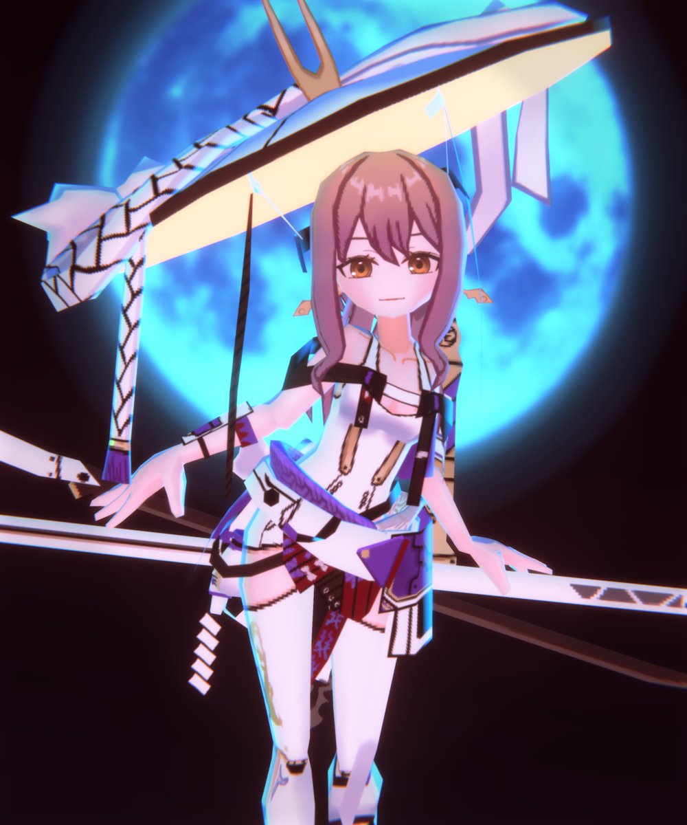 jb_playground's tweet image. Low poly Scarlet from #nikke

#blender #substancepainter