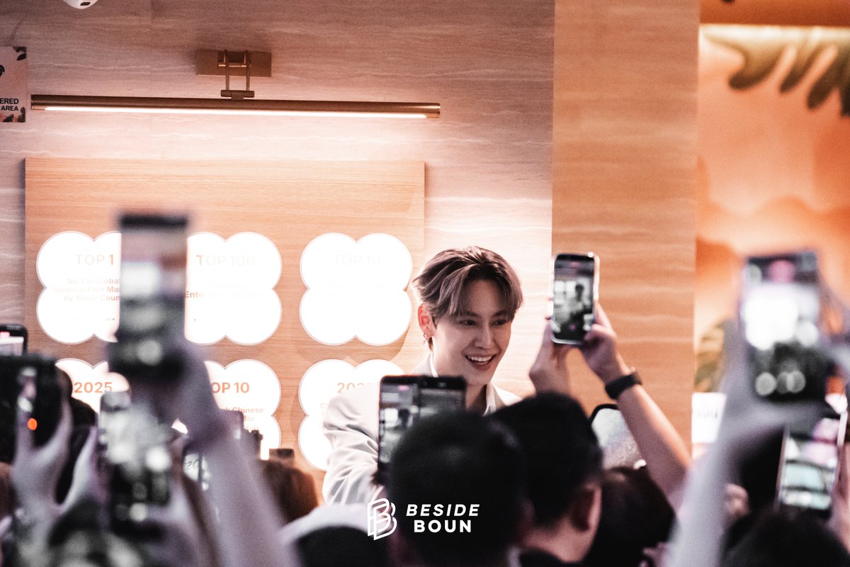 วันนี้มีคนรักบุ๋นเต็มไปหมดเลยล่ะ 🫶
#YONNYxBOUN​ #bb0un