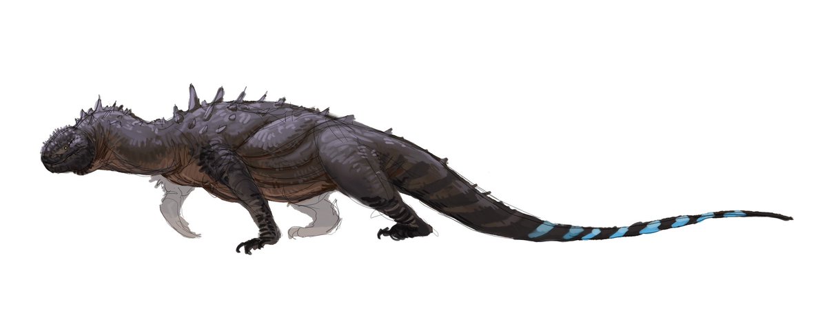 SirPennyPed's tweet image. #ocart #kaiju