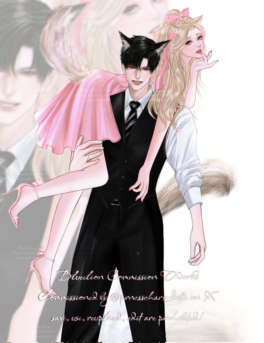 🖤💕 commission works 

#zayne
