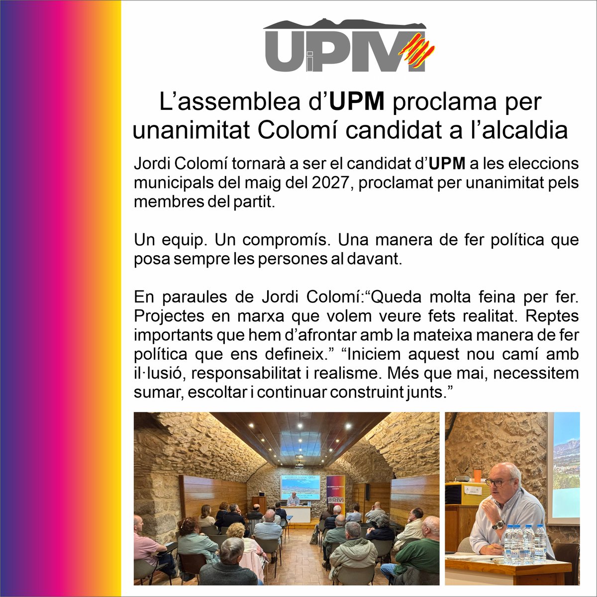 UPM tweet media