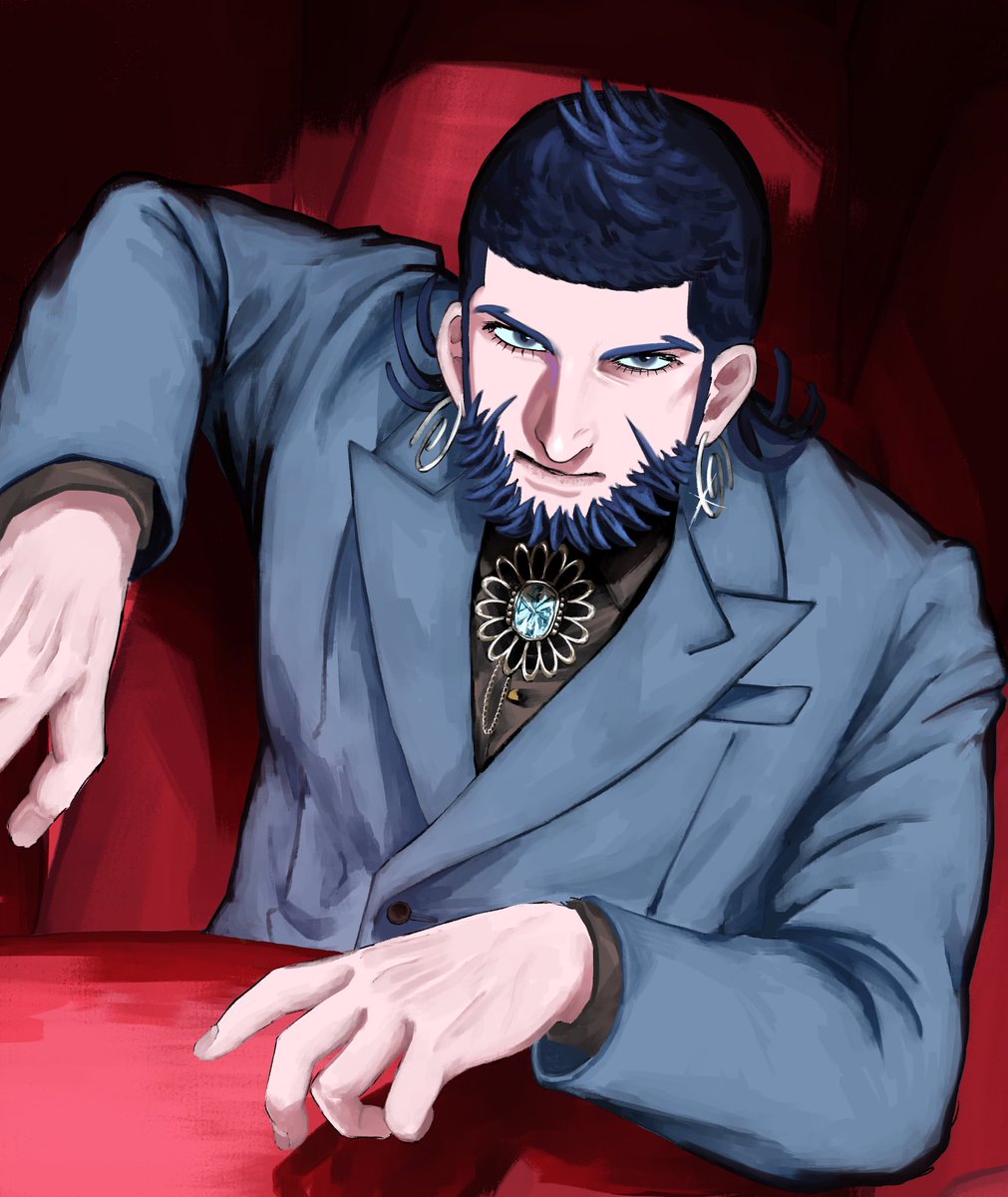 舞台挨拶の時のスーツ㌔ちゃん(🎬中の人ネタ)