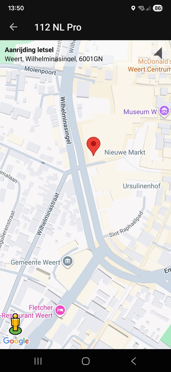 Aanrijding vermoedelijk met letsel