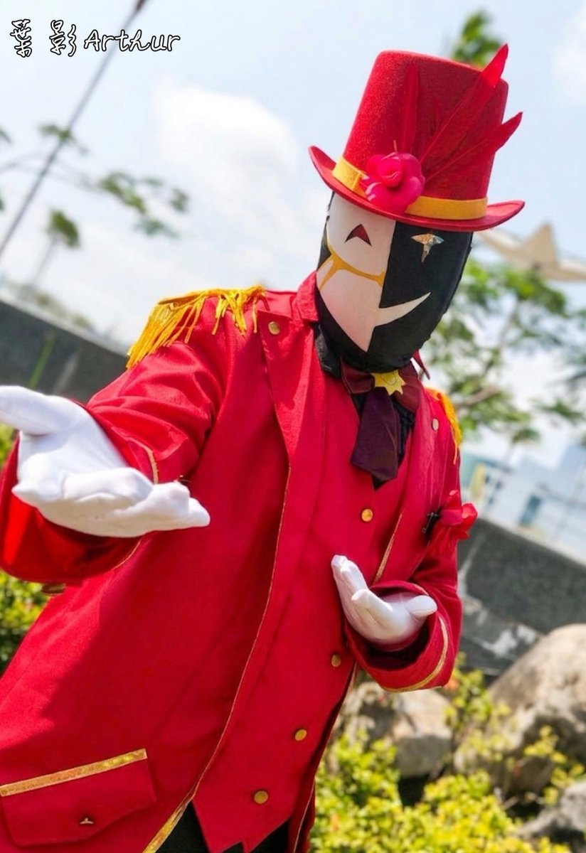 ArthurYaYa_Cos's tweet photo. "Welcome one, welcome all 🎭✨"

TDS Narrator &amp; Producer cosplay at Acosta in Kaohsiung, Taiwan | April 11th
/ @CrystalIceLand1
#narrator #towerdefensesimulator #tds #producer #cosplay #acosta https://t.co/eCwSP7DyxW
