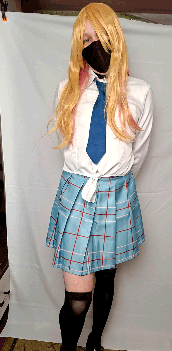 Femboy_Alena's tweet image. All my links in BIO
Все мои ссылки в профиле
You may order private content. DM me for it &amp;lt;3
#femboy #cosplay #school #schooluniform #japanese #japaneseuniform #kneesocks #marin #marinkitagawa #choker