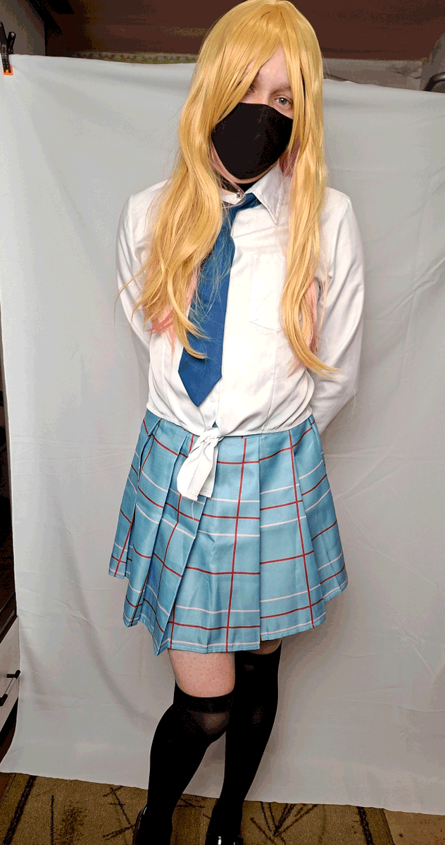 Femboy_Alena's tweet image. All my links in BIO
Все мои ссылки в профиле
You may order private content. DM me for it &amp;lt;3
#femboy #cosplay #school #schooluniform #japanese #japaneseuniform #kneesocks #marin #marinkitagawa #choker