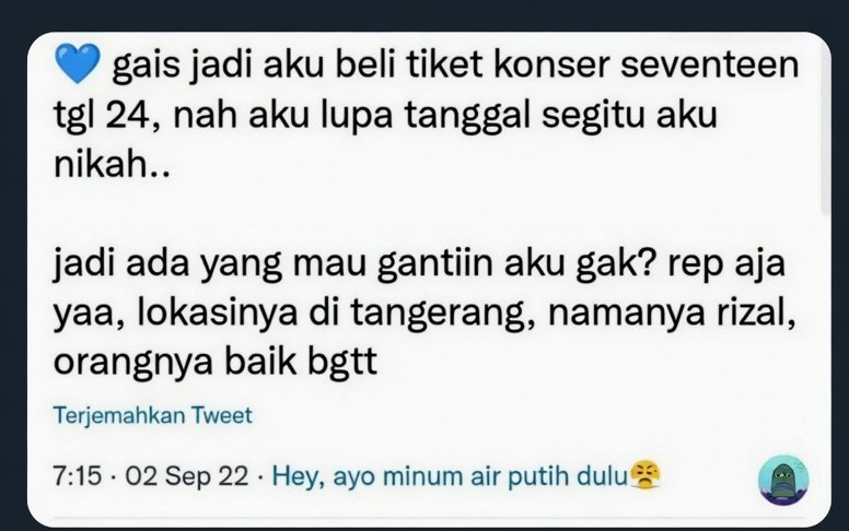 KOS (komunitas orang sinting ) tweet media