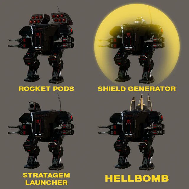 Helldivers NOW tweet media