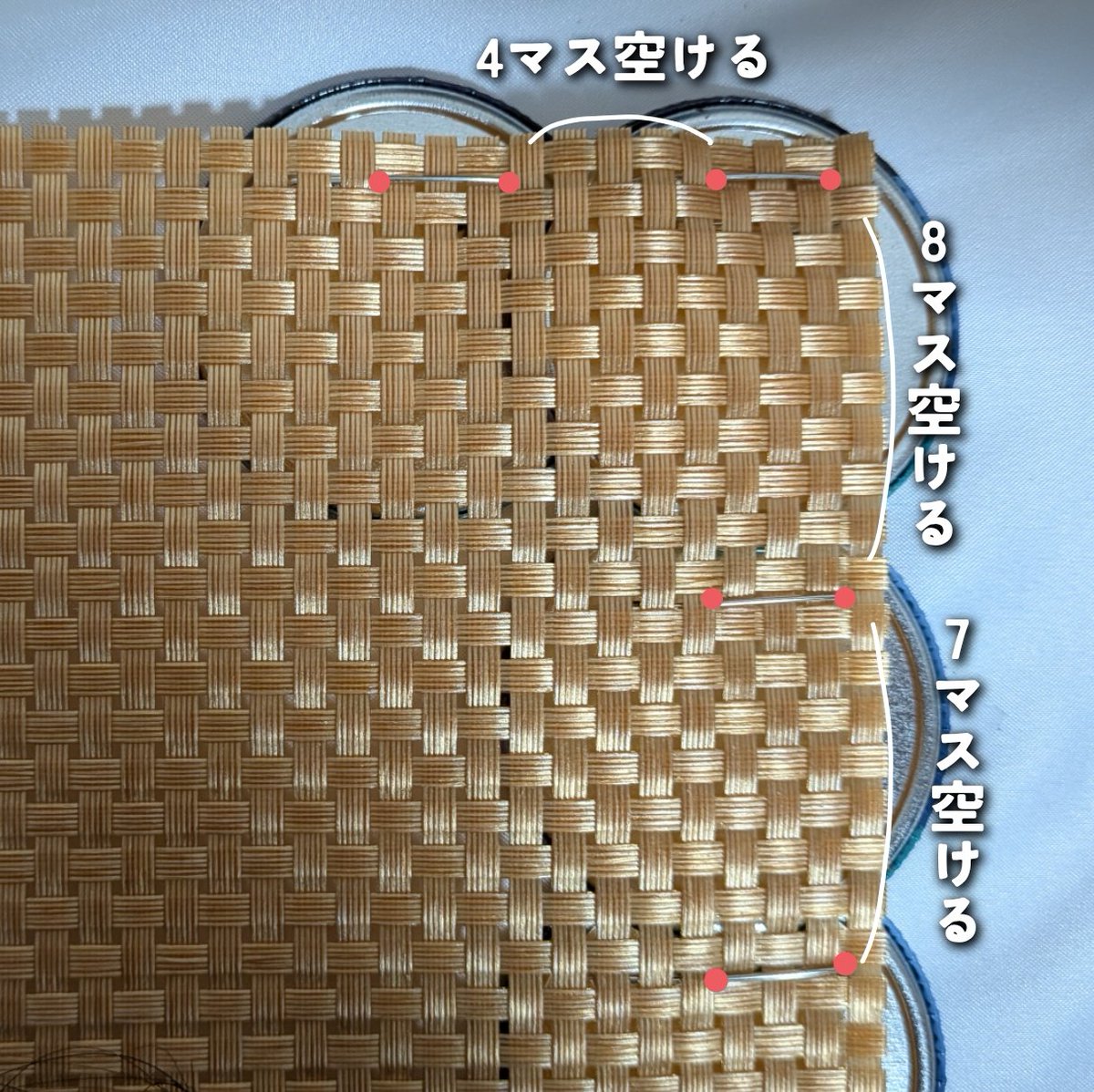 A3痛バ￤57mm缶バッジでの組み方 ⟡80個・70個・72個・63個