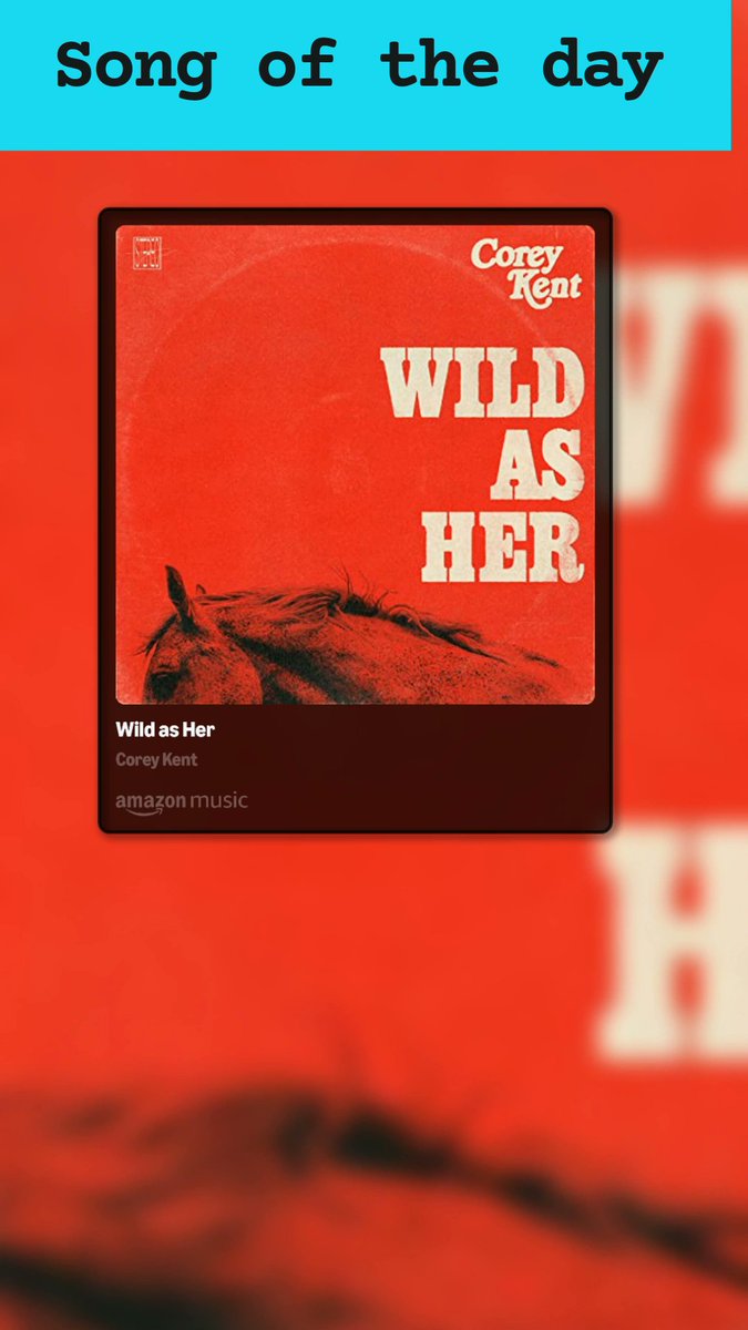 Thiscrazychaot1's tweet photo. Song of the day
#song #music #dance #wildasher #coreykent @COREYKENT https://t.co/i1WmgTd4aG
