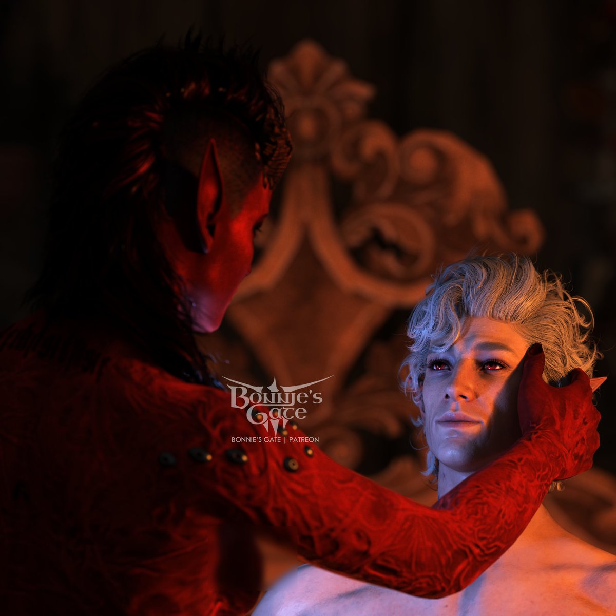 Bonnie's Gate (Comms open) tweet media