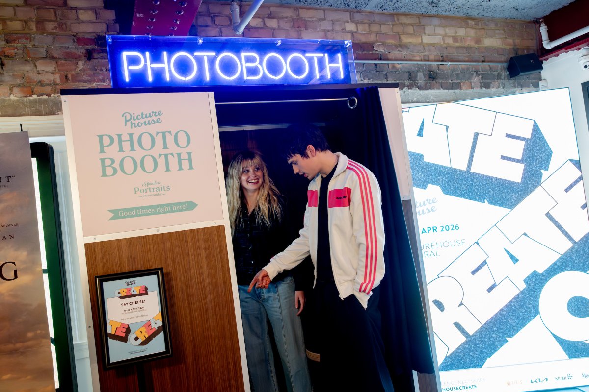 picturehouses's tweet photo. And that's a wrap on the second edition of #PicturehouseCreate 📽️
Some highlights from our final day, including our Short Film Showcase, screenings of Finding Emily & Rose of Nevada, and our closing night party! https://t.co/6VPZ7Acuuw