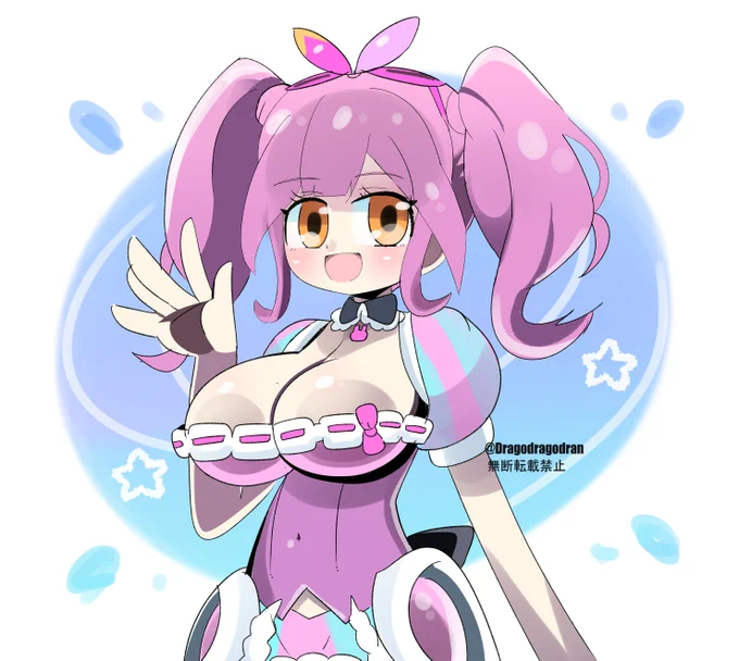 マクロスΔ より マキナ・中島 。( Nakajima Makina from Macross Δ) #マクロスΔ #マキナ・中島 #マキナ・中島生誕祭2026