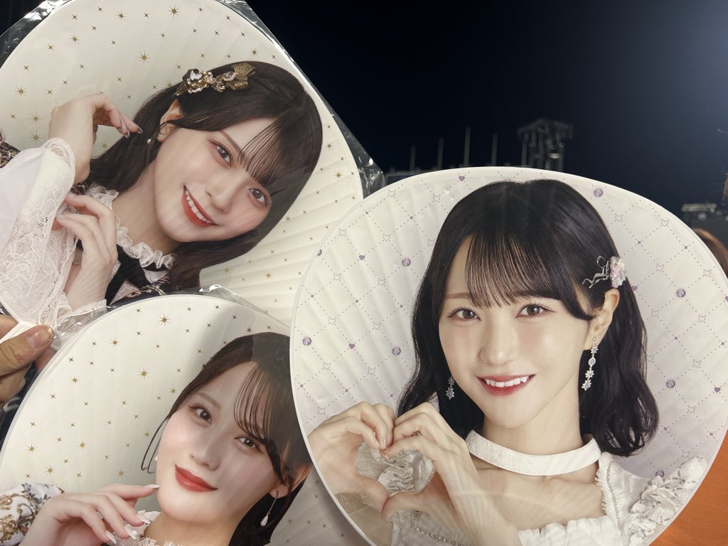 初めての＝LOVEのライブめっちゃ楽しかったです！次は国立競技場で