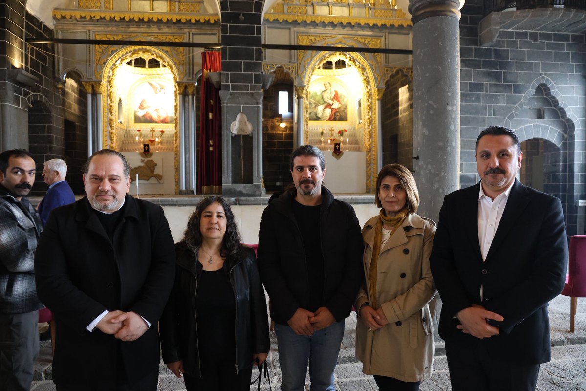 DEM Parti Amed İl Örgütü tweet media