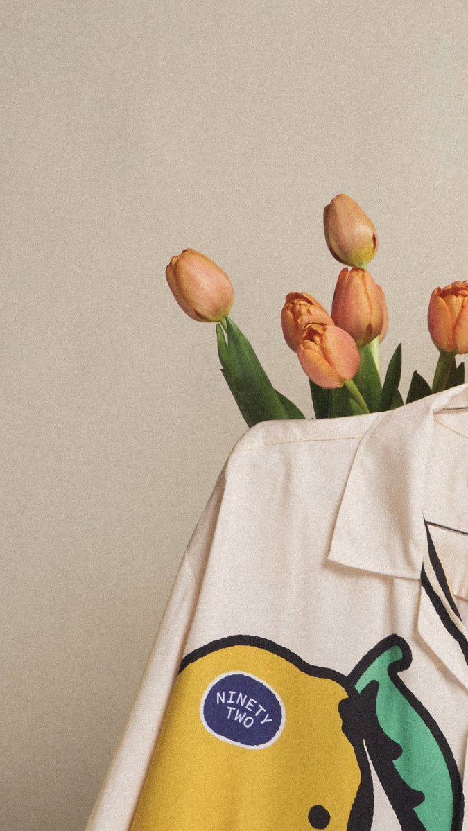 ninetytwo_th's tweet image. A hint of lemon🤏🏻 #NINETYTWO