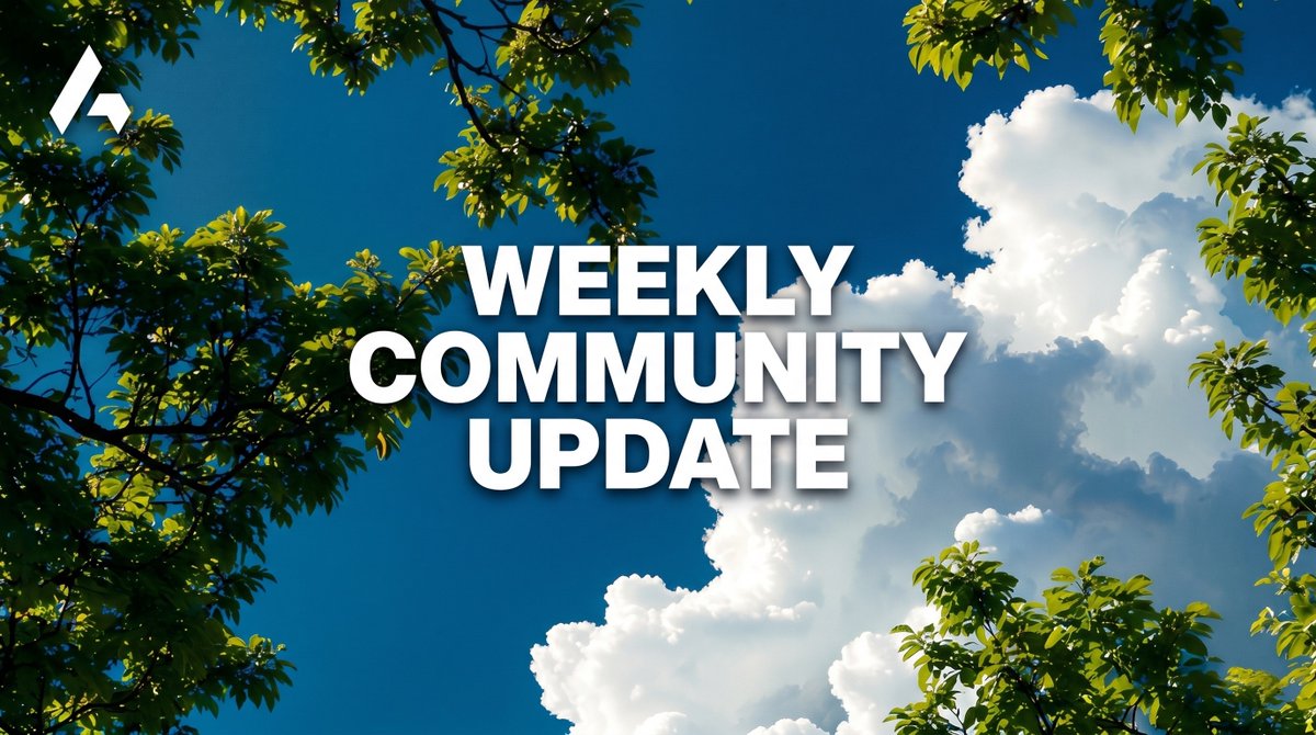 WEEKLY COMMUNITY UPDATE

this week was all about getting ready

ready for what?
expansion and distribution

we’ve been deep in the trenches building the backbone for what’s coming next

> optimised latency and upgraded infrastructure to handle thousands of users smoothly with