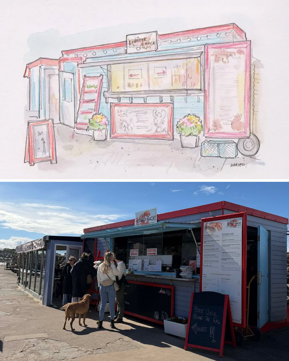 Lobster Shack tweet media