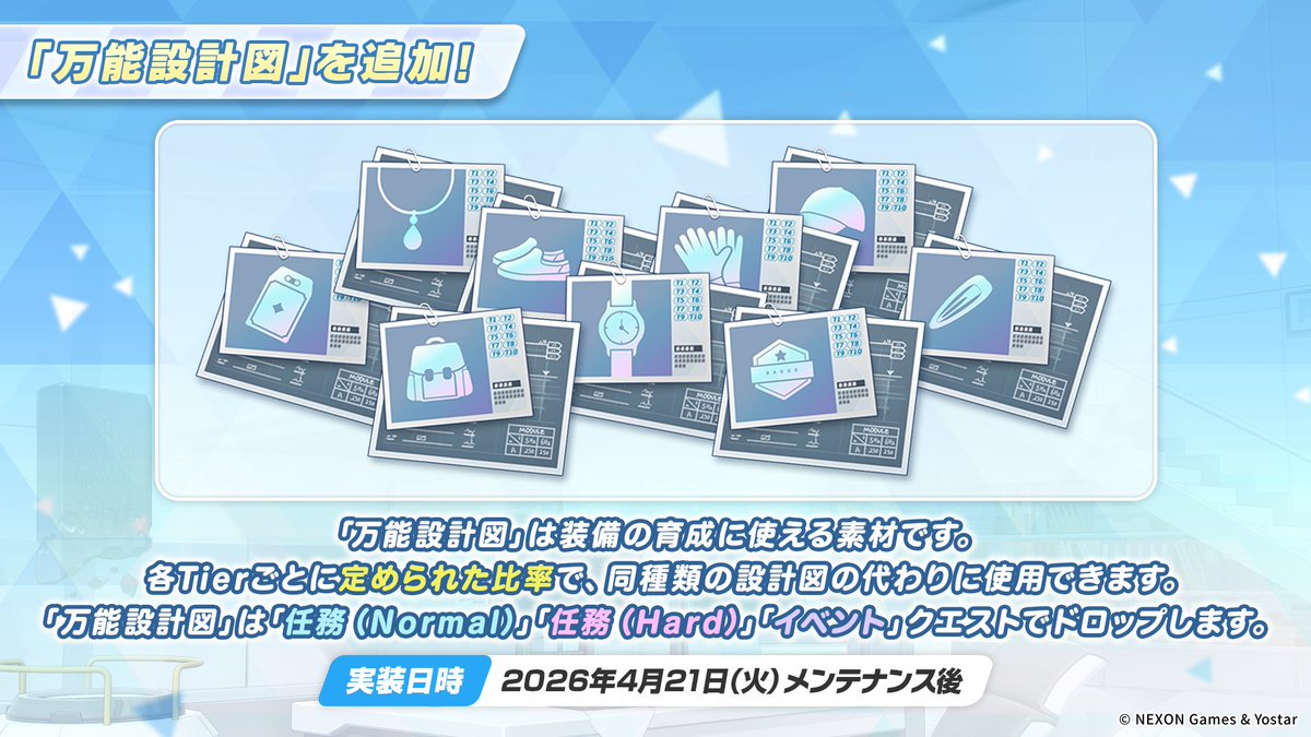 ブルーアーカイブ公式 tweet media