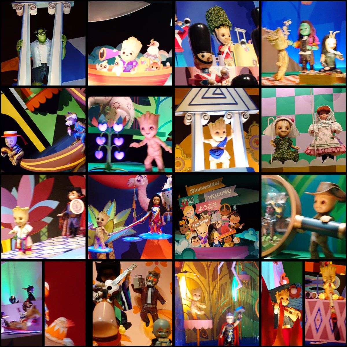 グルートかわいいよグルート(8割ブレ)