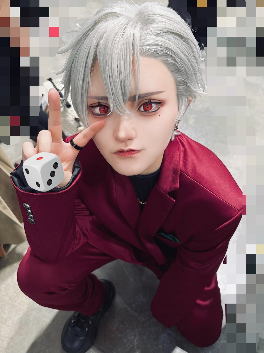 ※cos

にじそお疲れ様でした❗️ｷﾞﾐﾓ🎲でした
写真集お手に取っていただいた方、会いに来てくれた方ありがとうございました‼️写真集の感想あればマロに貰えたら嬉しいです🙌
またなんか出せたら良いなの気持ち💪

#にじそコス
#にじそうさく11