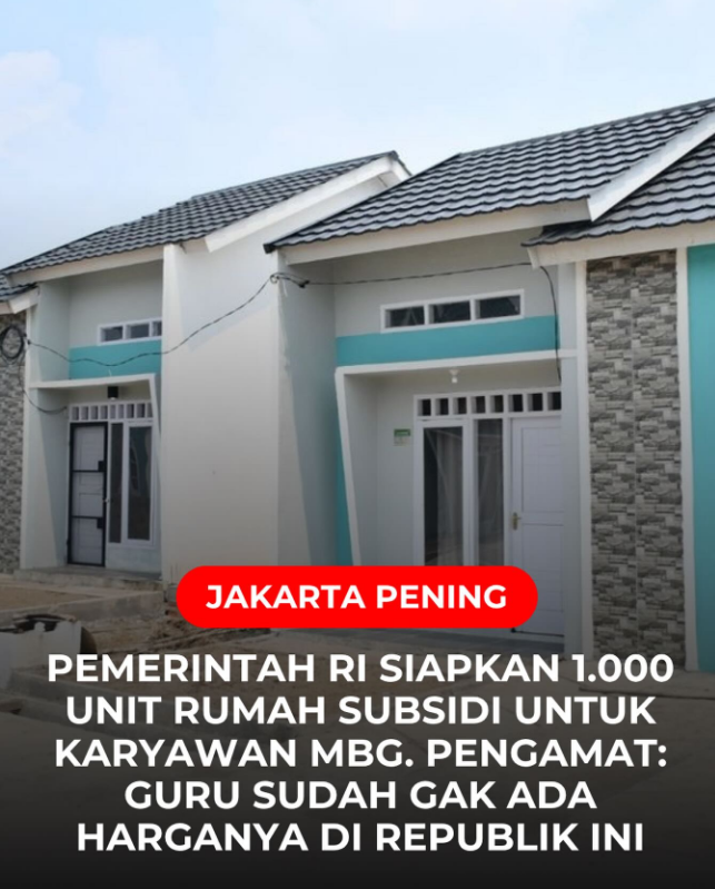 Ketika negara terlihat lebih sigap memberi fasilitas pada sektor tertentu, sementara para pendidik terus diabaikan, muncul kesan adanya ketimpangan prioritas.