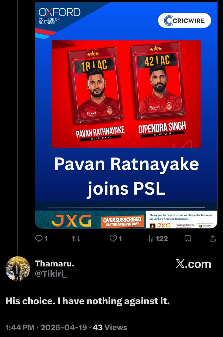 Naveen Peiris tweet media