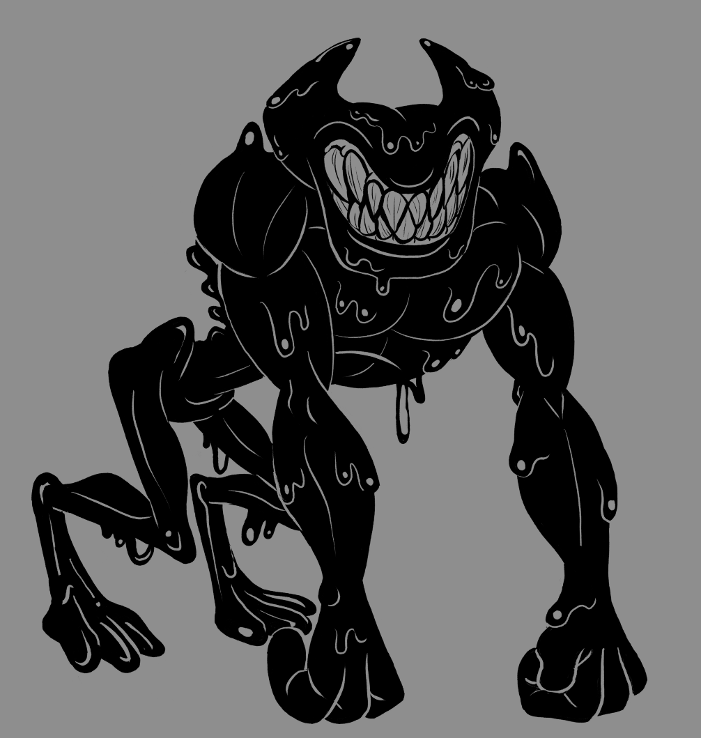 FlorentBendy's tweet image. Here come the Beast Bendy #Bendy