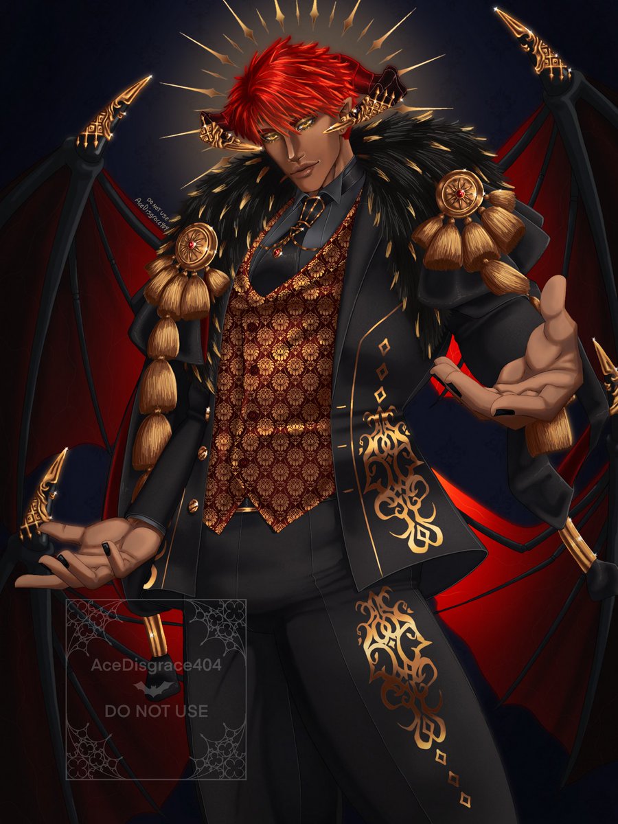 𖤐 Ace 🜏 (Diavolo & Lucifer’s Husband) tweet media