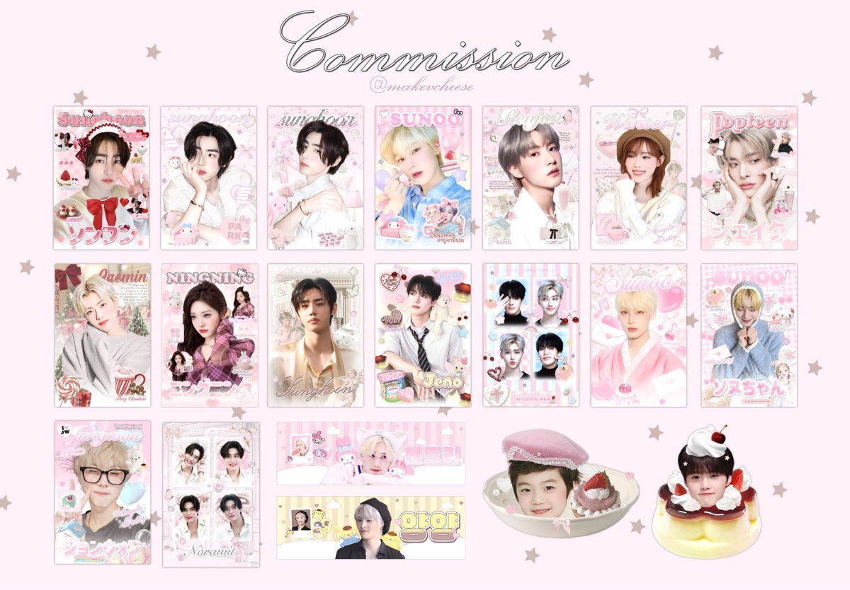 คิวว่าง🌸˚ makevcheeseᐡ͈◡̉ᐡ͈ ꒰open🫧꒱ tweet media