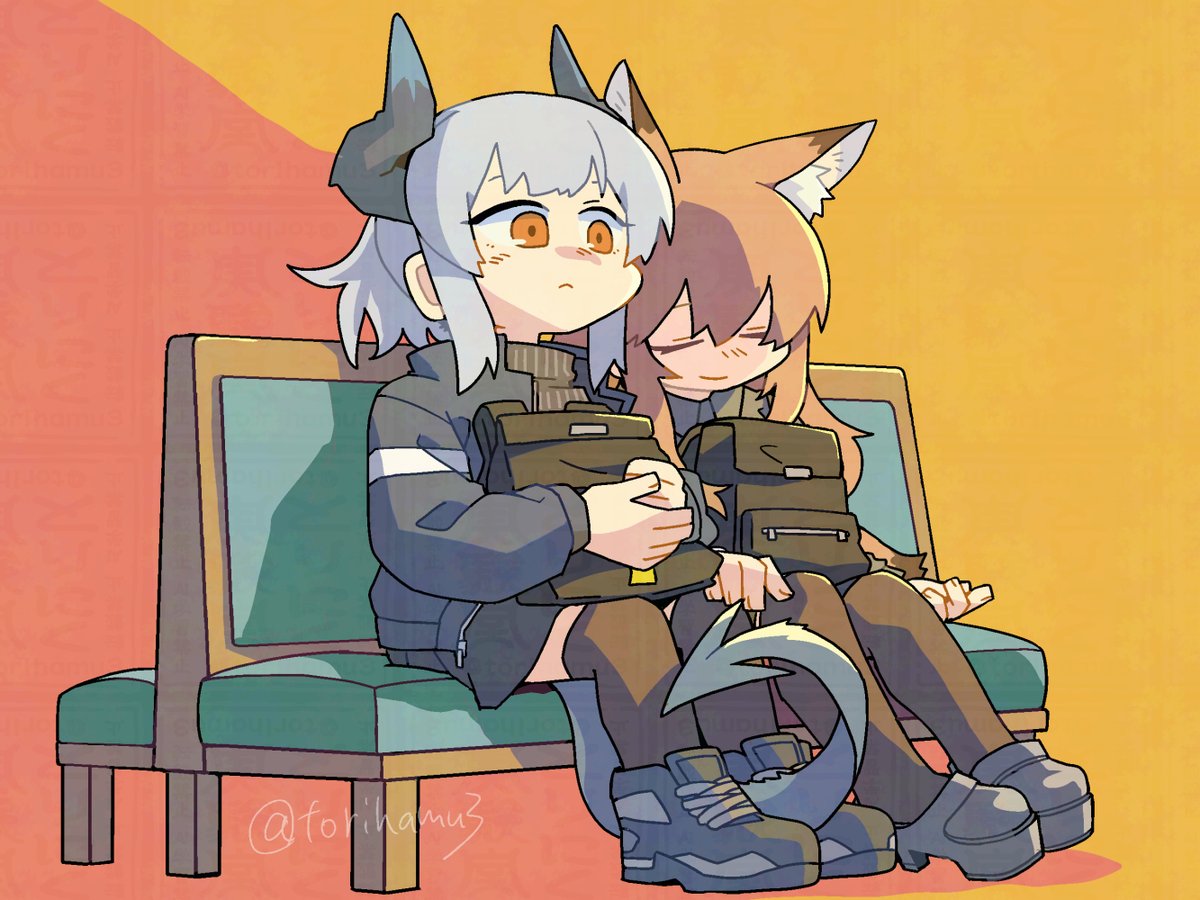 とりはむ tweet media