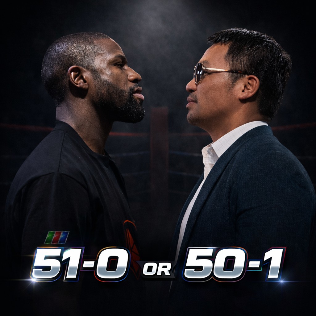 WorldBoxingNews's tweet image. 51-0 or 50-1… either way something changes for Mayweather 🥊

A real fight with Pacquiao puts the “0” at risk — and even winning won’t feel the same 🇺🇸🇵🇭

Full Story: worldboxingnews.com/floyd-mayweath… #boxing