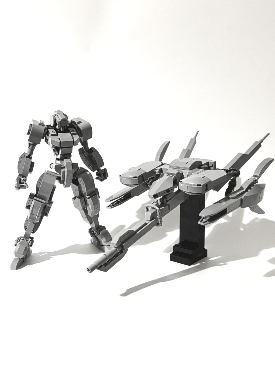 son_2000's tweet image. full loadout

#LEGO #legomoc #legomech