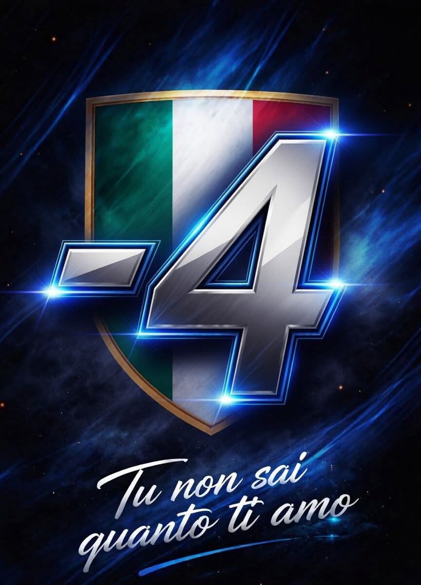 A quattro punti dal traguardo 🖤💙