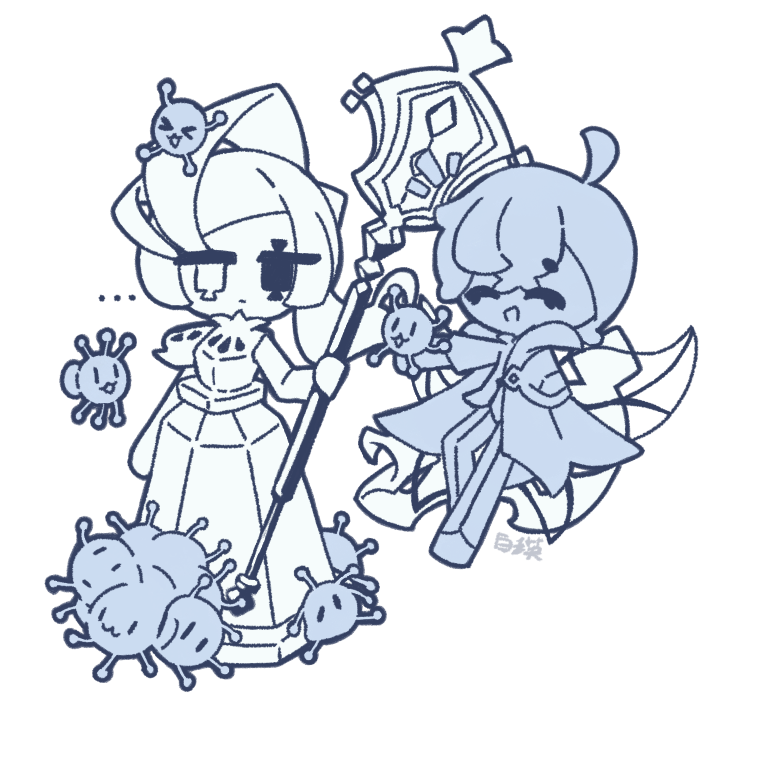 白瑛（commission open on vgen) tweet media