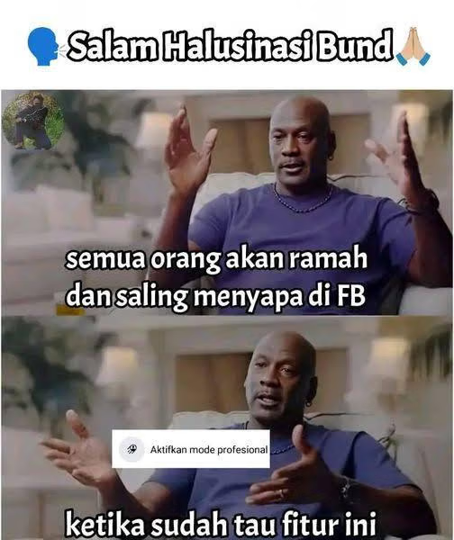 Dulu seingat bapak.. kalau mau cari uang lewat fesbuk, orang2 biasanya jualan, baik produk fisik ataupun digital..

Namun, setelah tahun 2022.. Facebook Professional Mode atau FB Pro, jadi salah satu ladang emas buat kreator di Indonesia. 

Banyak orang yang awalnya iseng bikin