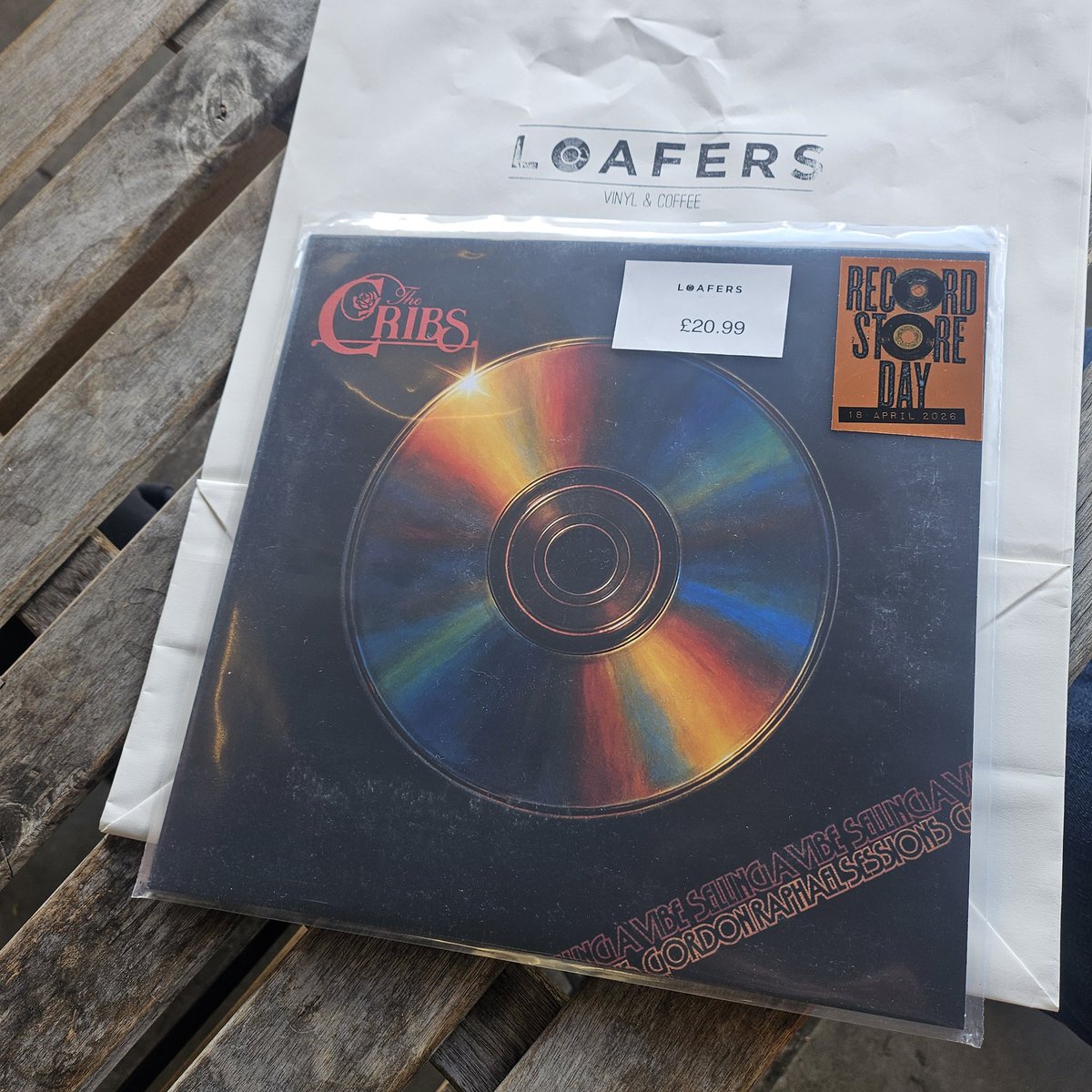 CribsFans's tweet photo. Thank you @loafersvinyl  shes a beaut. https://t.co/5Of8PuM7UZ