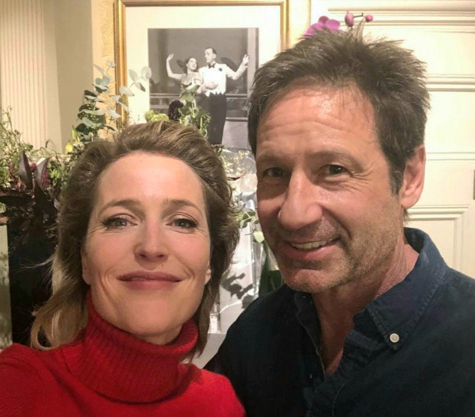 The X-Files / David and Gillian tweet media