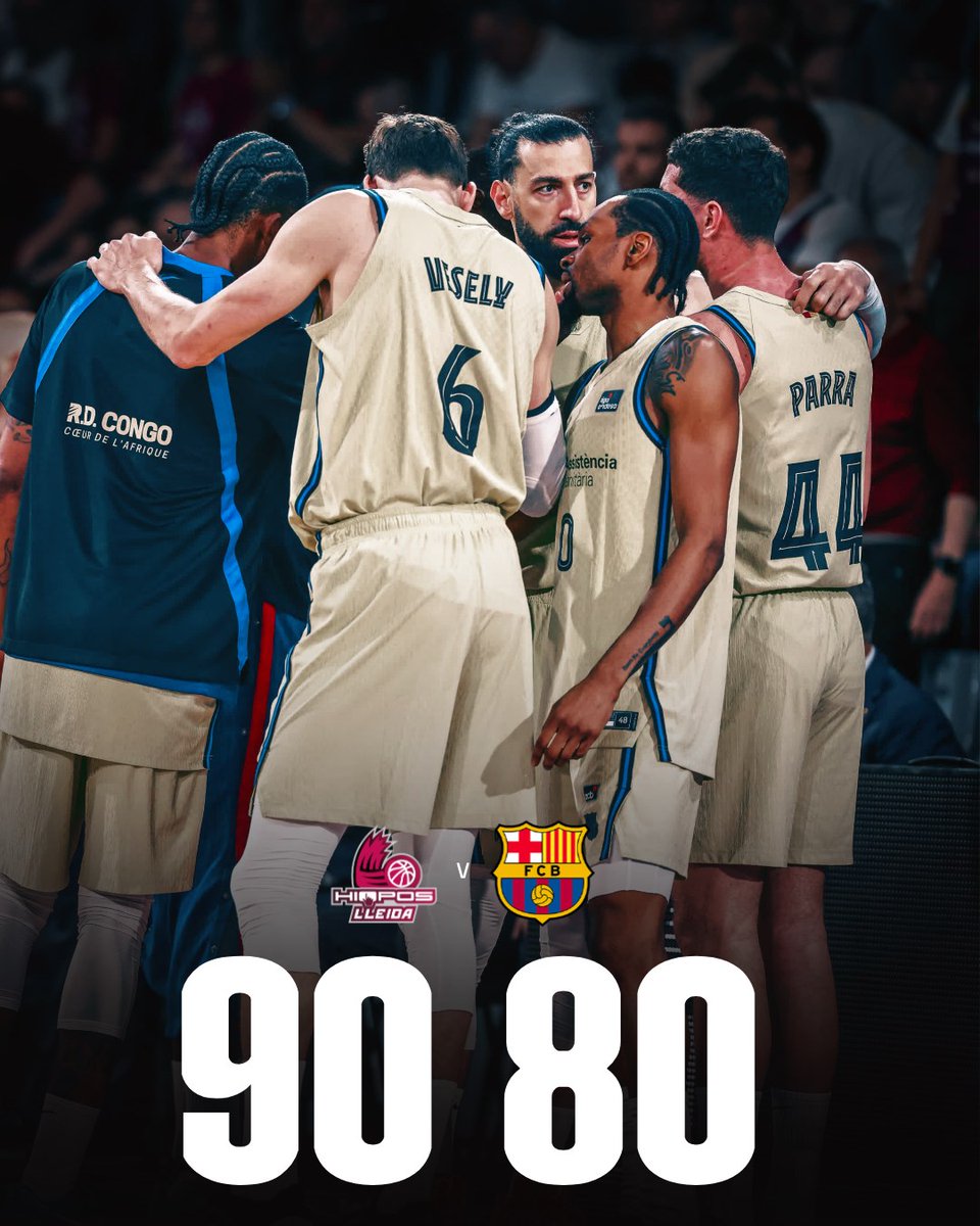 Barça Basket tweet media