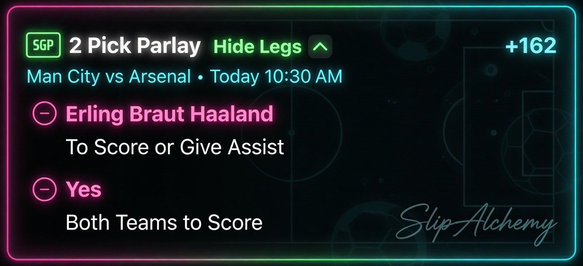 SlipAlchemy's tweet image. Some morning ⚽️ action. Let’s ride #soccer #draftkings #Gambling𝕏