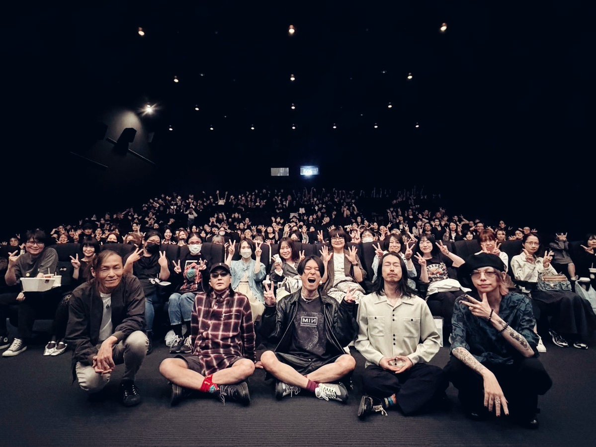 【2026.04.19「ALL THIS WE’LL GIVE YOU」プレミア先行上映会109シネマズ名古屋】

お陰様でチケットSOLDOUT！
沢山の方に集まって頂きました！
お越し頂いた皆様有難うございました！