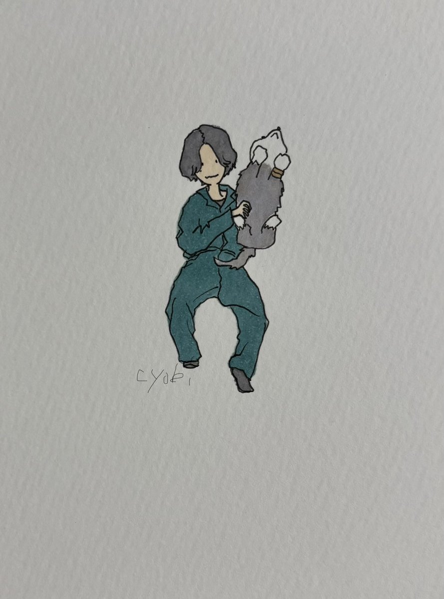 cyobi_kuroi何描こうか？ tweet media