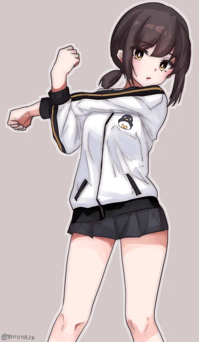 ストレッチぶっきー