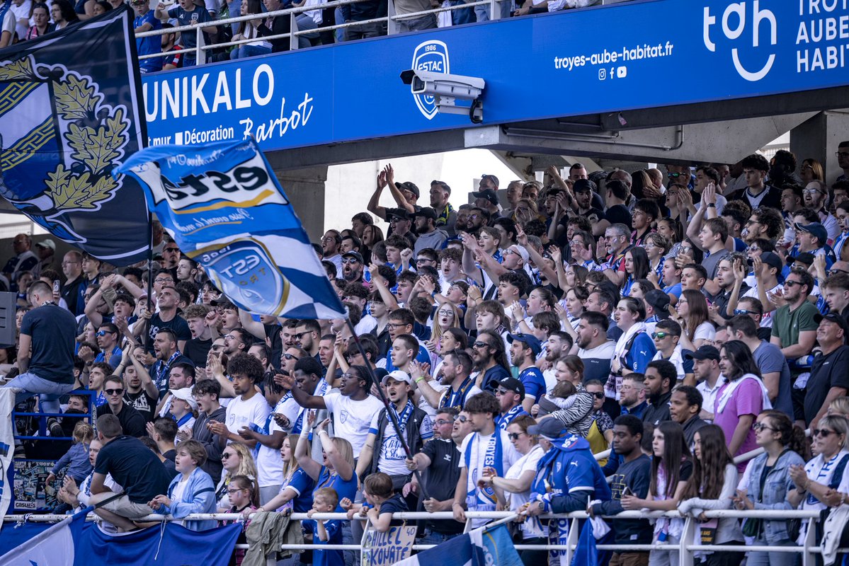 ESTAC Troyes tweet media