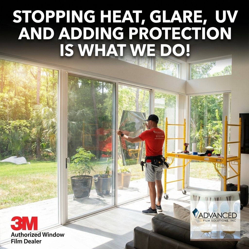 ex3m's tweet image. Get cool heat blocking lifetime warranted Advanced Film Solutions Tampa, St. Pete, Clearwater Pasco Hernando #3MWindowFilm Eastman #LLumar window film. Experience, expertise, BBB Rated A + tinyurl.com/5hyb59sd