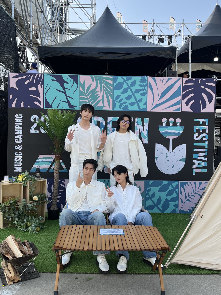 band_touched's tweet photo. 2026. 04. 19(SUN)
GREENCAMP FESTIVAL 

@GREENCAMP2026 

#터치드 #TOUCHED #그린캠프페스티벌 #GCF2026 https://t.co/pjw4YD1E8s