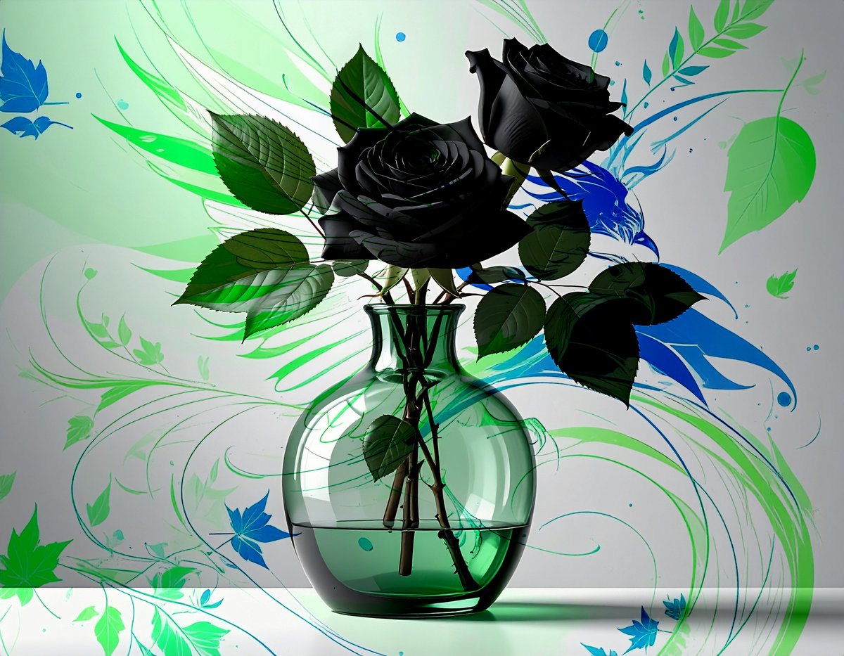 sanrotasu0216's tweet image. The Black Rose's Play  Vở kịch Hoa Hồng Đen #AI #PS #Adobe