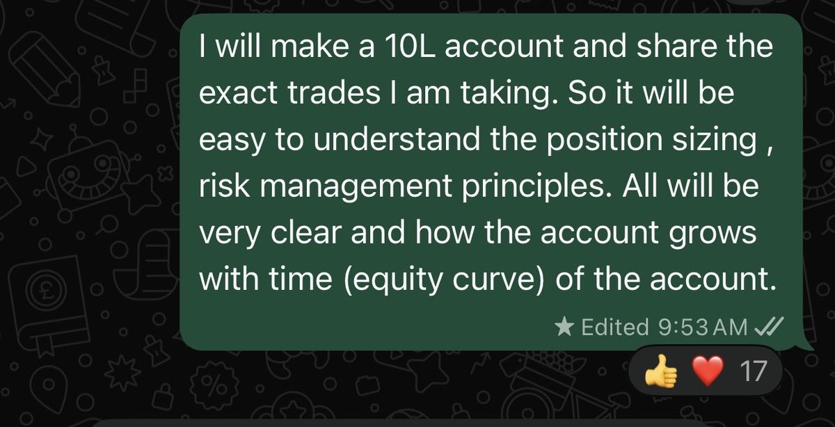 AnandaS05944403's tweet image. #nifty #sensex Weekend discussion session went well..Will start with the 10L account to have better hand holding sessions in live market