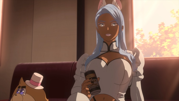 PierceCheng's tweet image. 気に入っています。 ヒシアマゾンさんは、テレビアニメ「revisions リヴィジョンズ（@revisions_PR）」の登場人物の一人であるチハル．イスルギを思い出す。  

#リヴィジョンズ 
#revisions 
#Revisions 
#日笠陽子