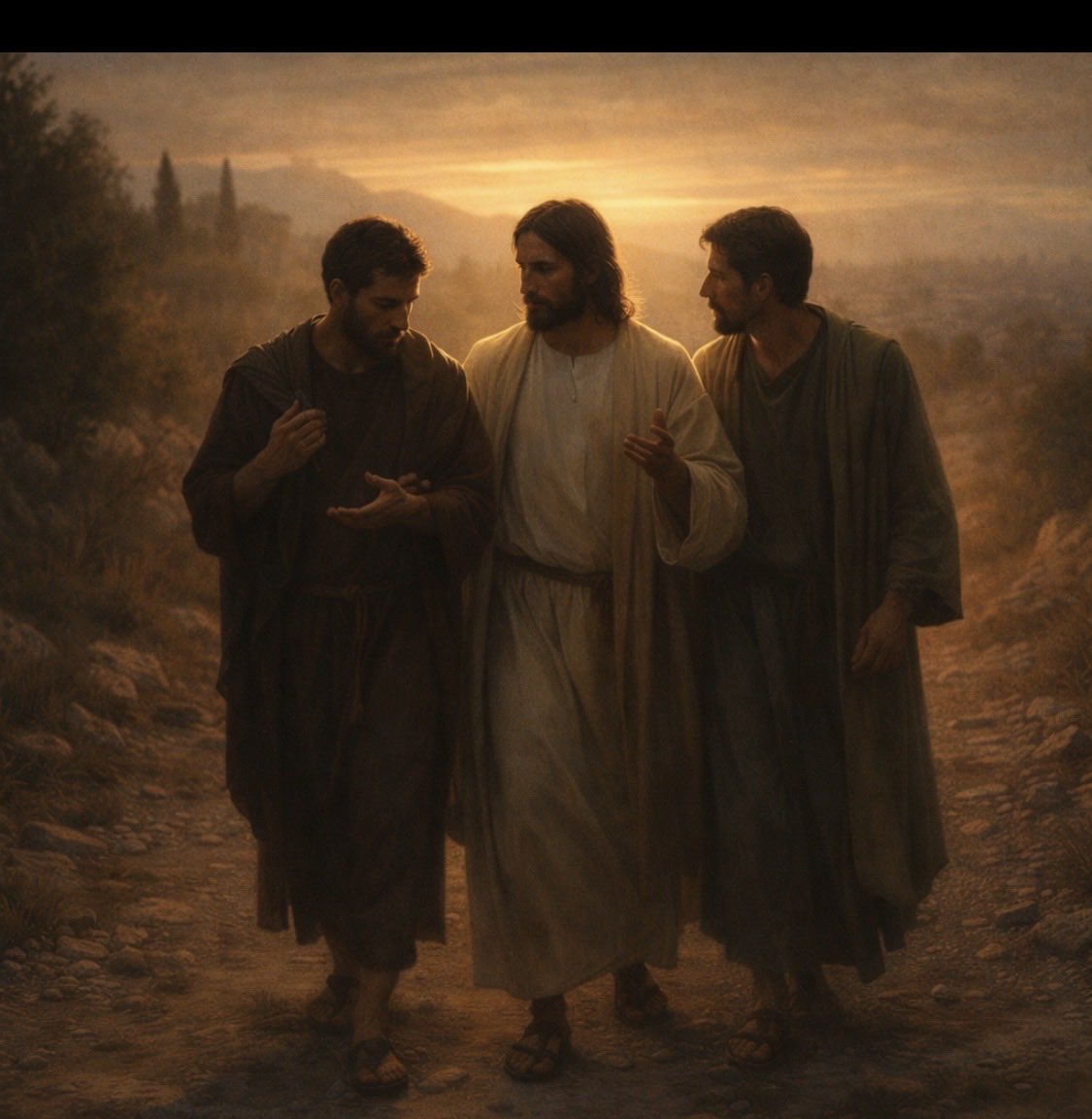 Hablas de fracaso… y Jesús ya va caminando contigo.
Te duele lo que no salió, lo que murió, lo que perdiste.
Pero Dios no abandona procesos: los atraviesa contigo.
¿Y si tu crisis es el lugar donde Él te está explicando todo?
Señor, rompe mi ceguera, quédate conmigo y haz arder